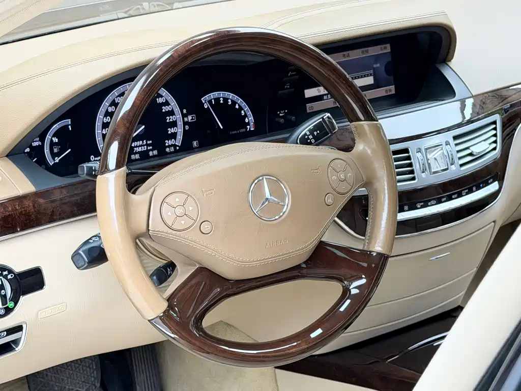 Mercedes-Benz S-Class 2012 — фото 7