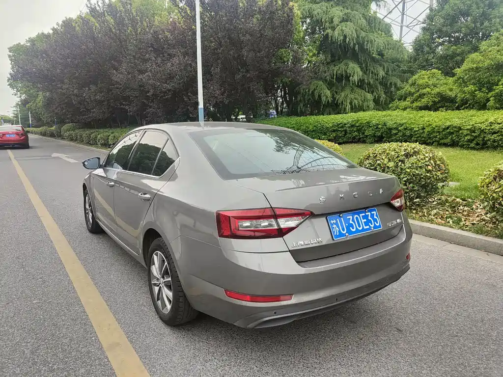 Skoda Octavia 2021