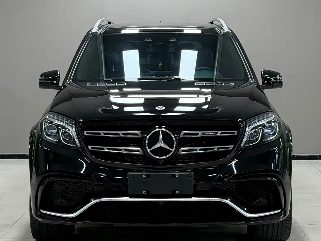 Mercedes-Benz GLS AMG 2017 — фото 2