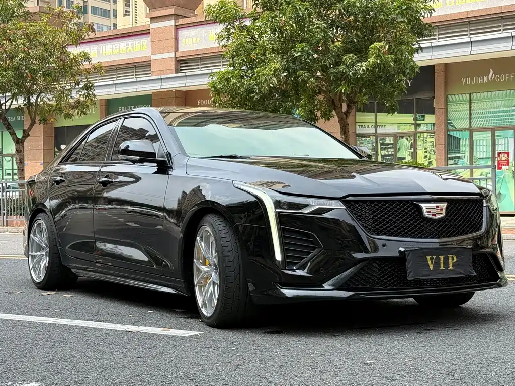 Cadillac CT4 2020 — фото 3