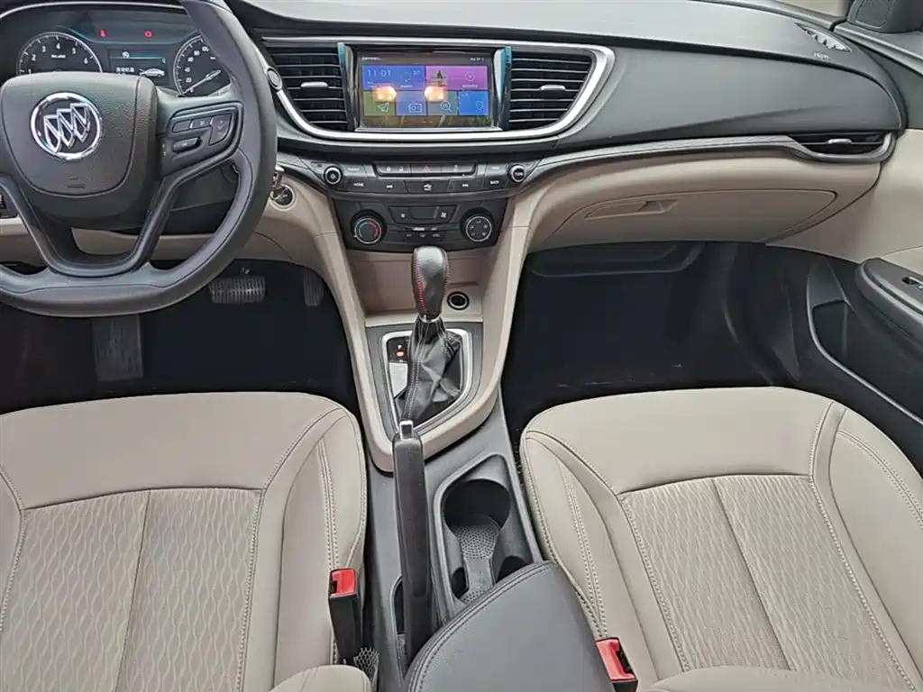 Buick Excelle 2016 — фото 14