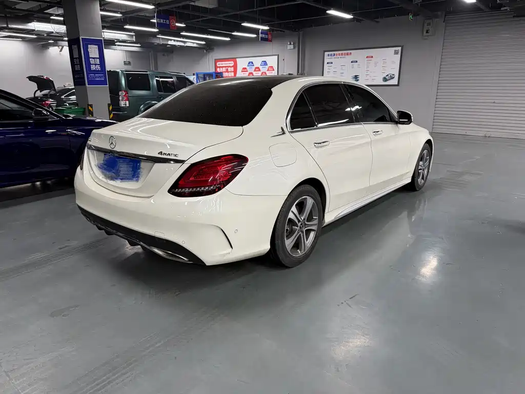 Mercedes-Benz C-Class 2019