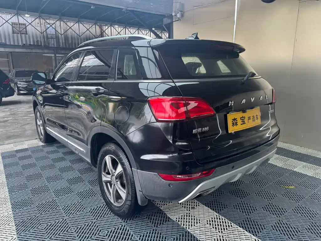 Haval H6 Coupe 2017 — фото 6