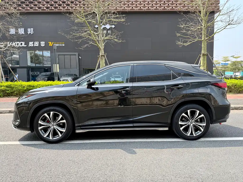 Lexus RX 2020 — фото 4