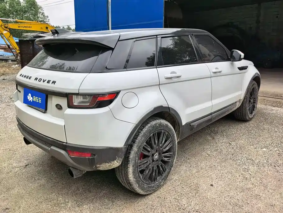 Land Rover Evoque 2017 — фото 3
