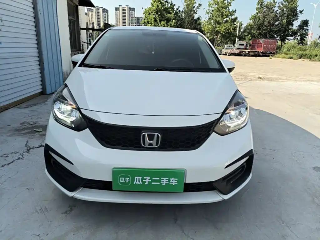 Honda Fit 2021