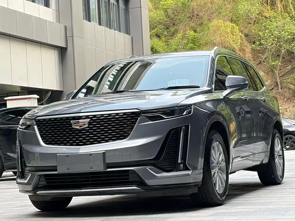 Cadillac XT6 2020 — фото 1