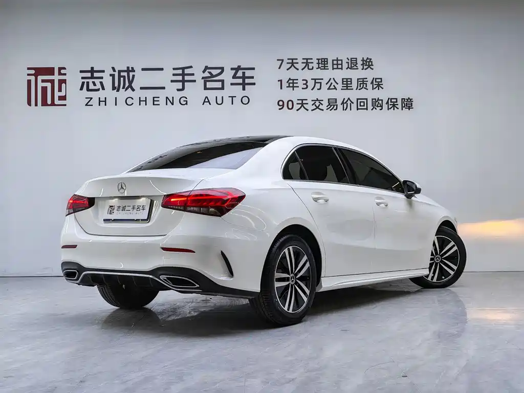 Mercedes-Benz A-Class 2019