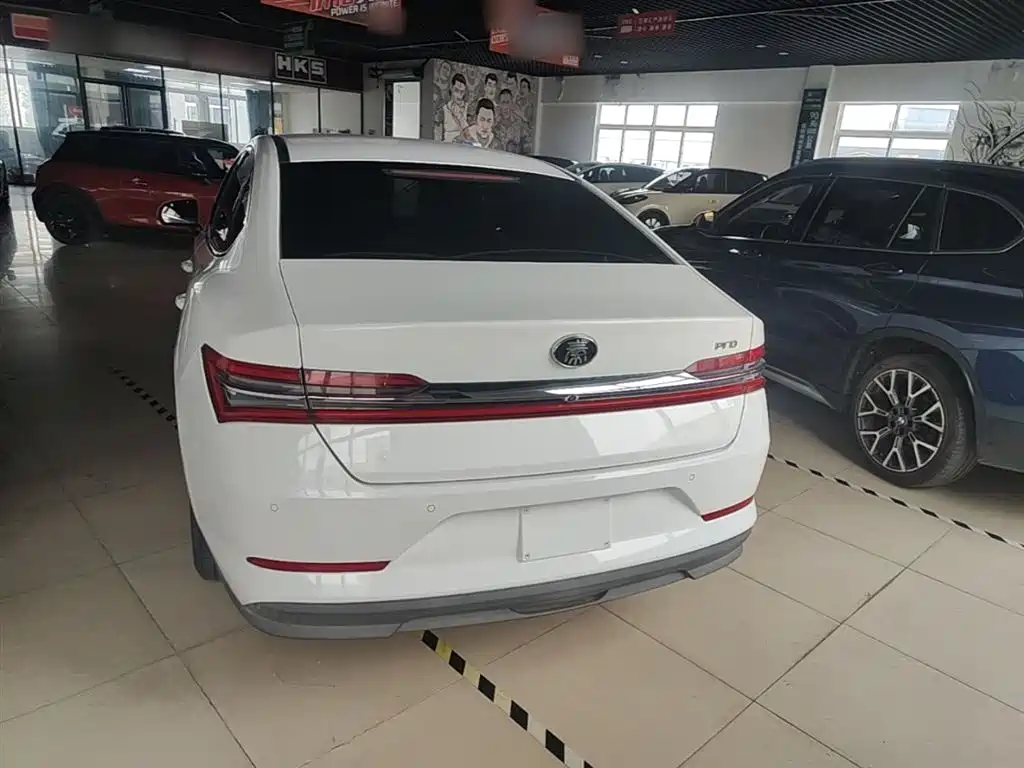 BYD Qin Pro 2020 — фото 6