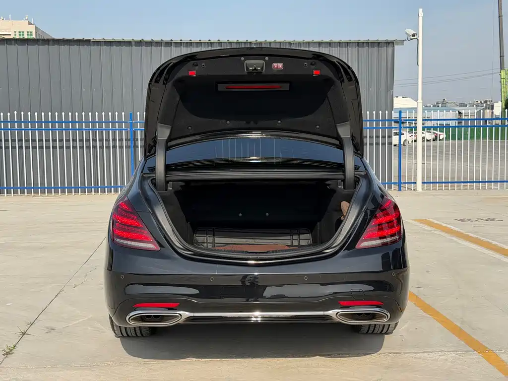 Mercedes-Benz S-Class 2018 — фото 29