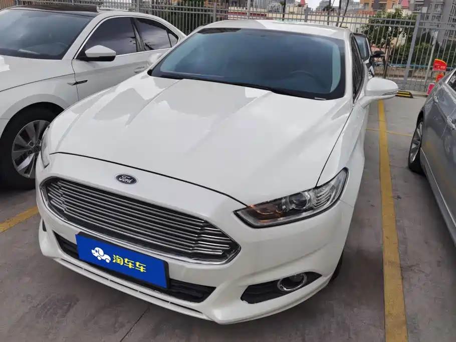 Ford Mondeo 2016 — фото 1