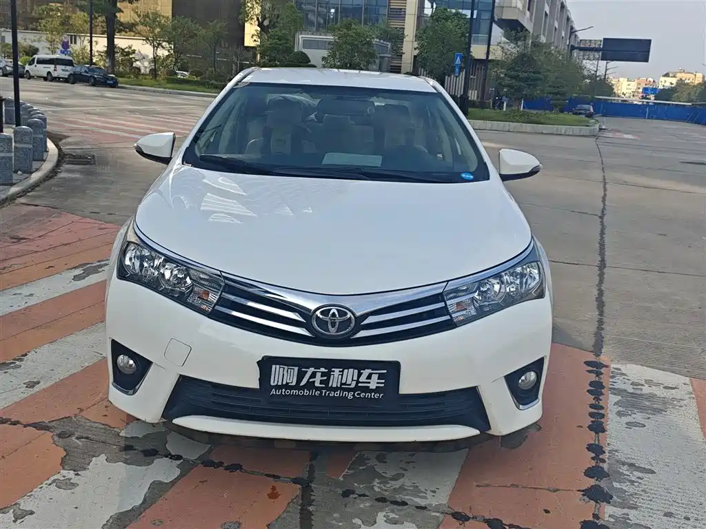 Toyota Corolla 2015