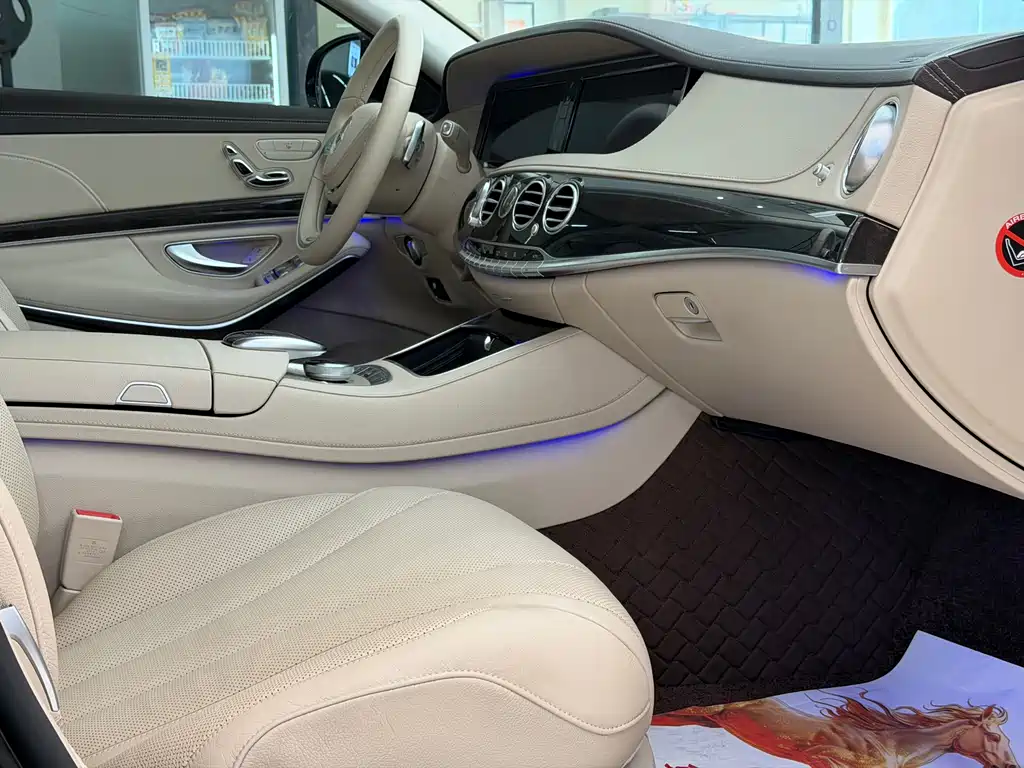 Mercedes-Benz S-Class 2015 — фото 9