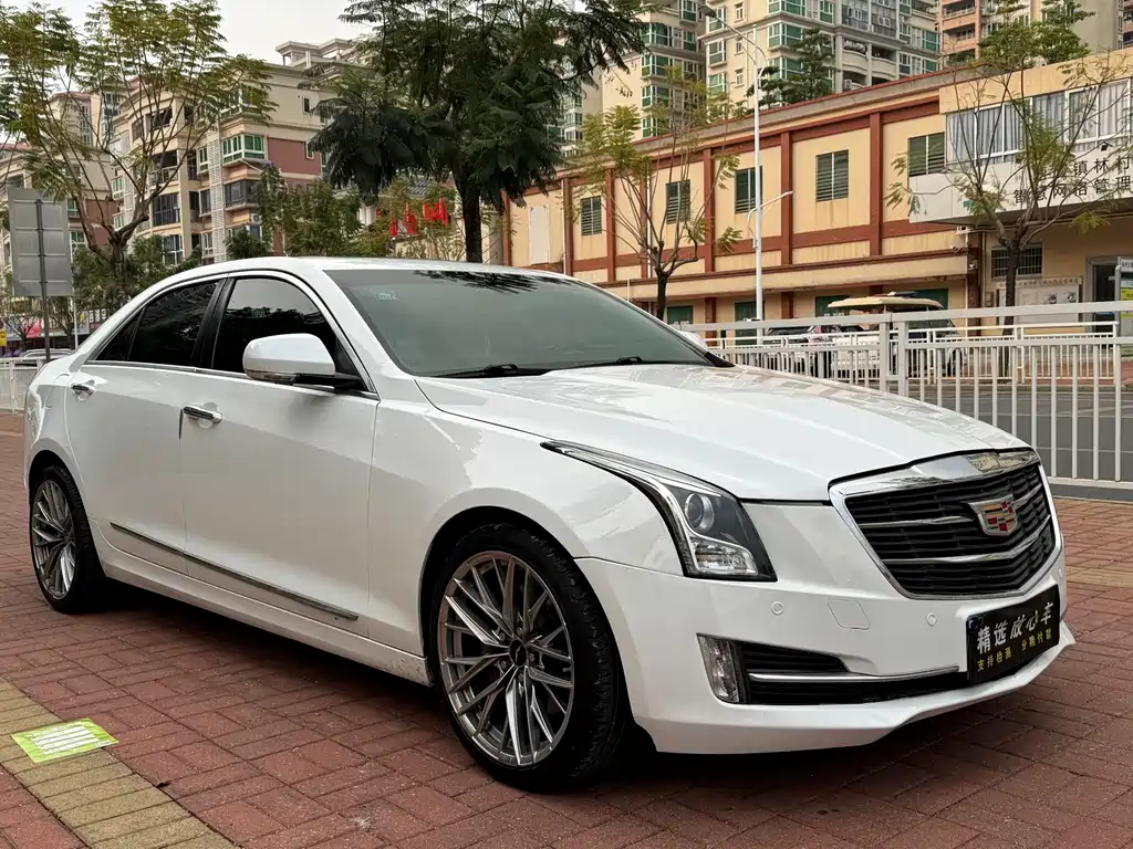 Cadillac ATS-L 2017 — фото 3