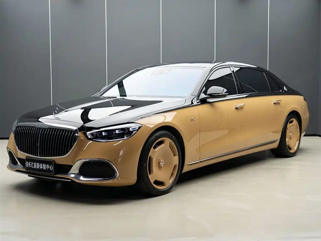 Mercedes-Benz Maybach S-Class 2023