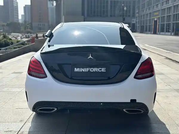 Mercedes-Benz C-Class 2018