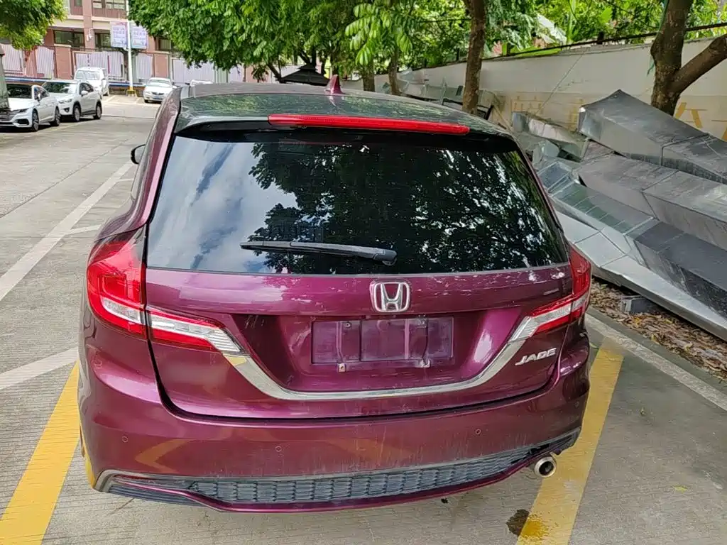 Honda Jade 2018 — фото 6