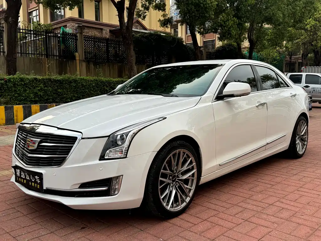 Cadillac ATS-L 2017 — фото 1