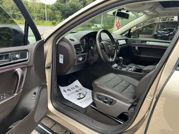 Volkswagen Touareg 2016
