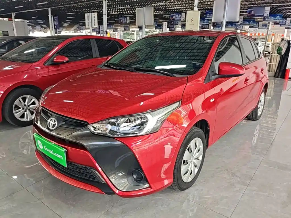 Toyota Yaris L 2019 — фото 2