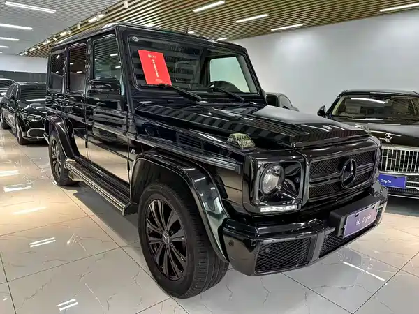 Mercedes-Benz G-Class 2016