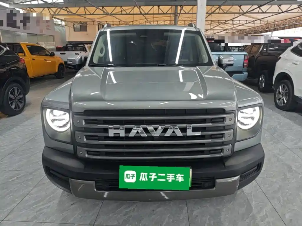 Haval Raptors New Energy 2024 — фото 3