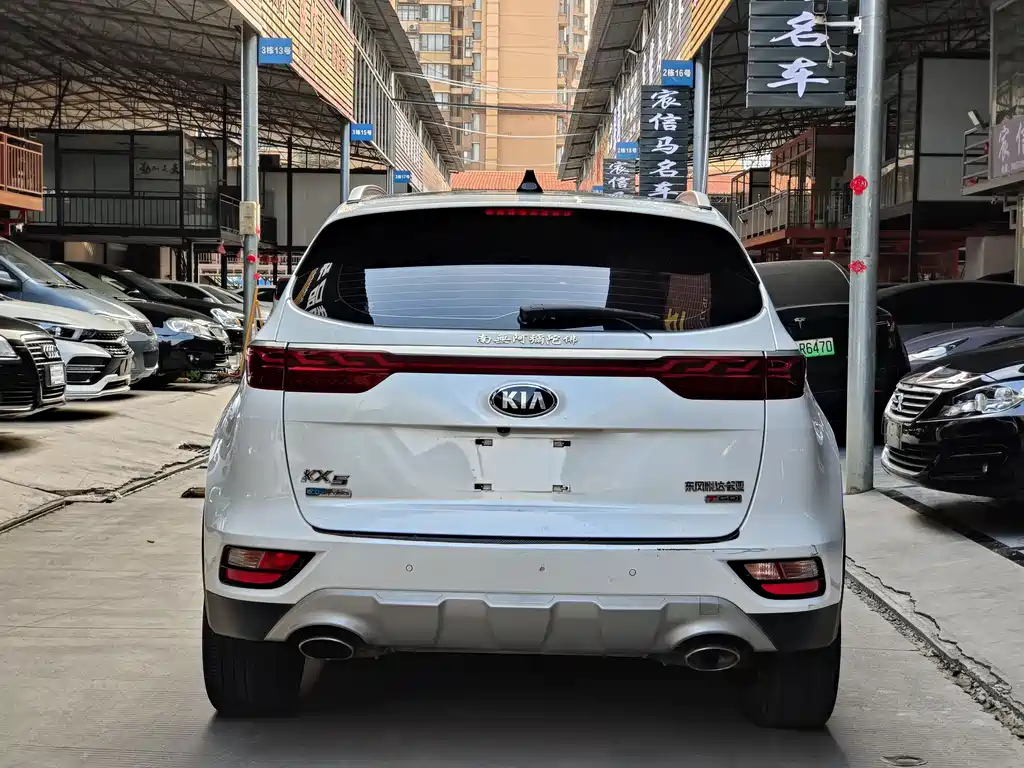 Kia KX5 2020 — фото 4