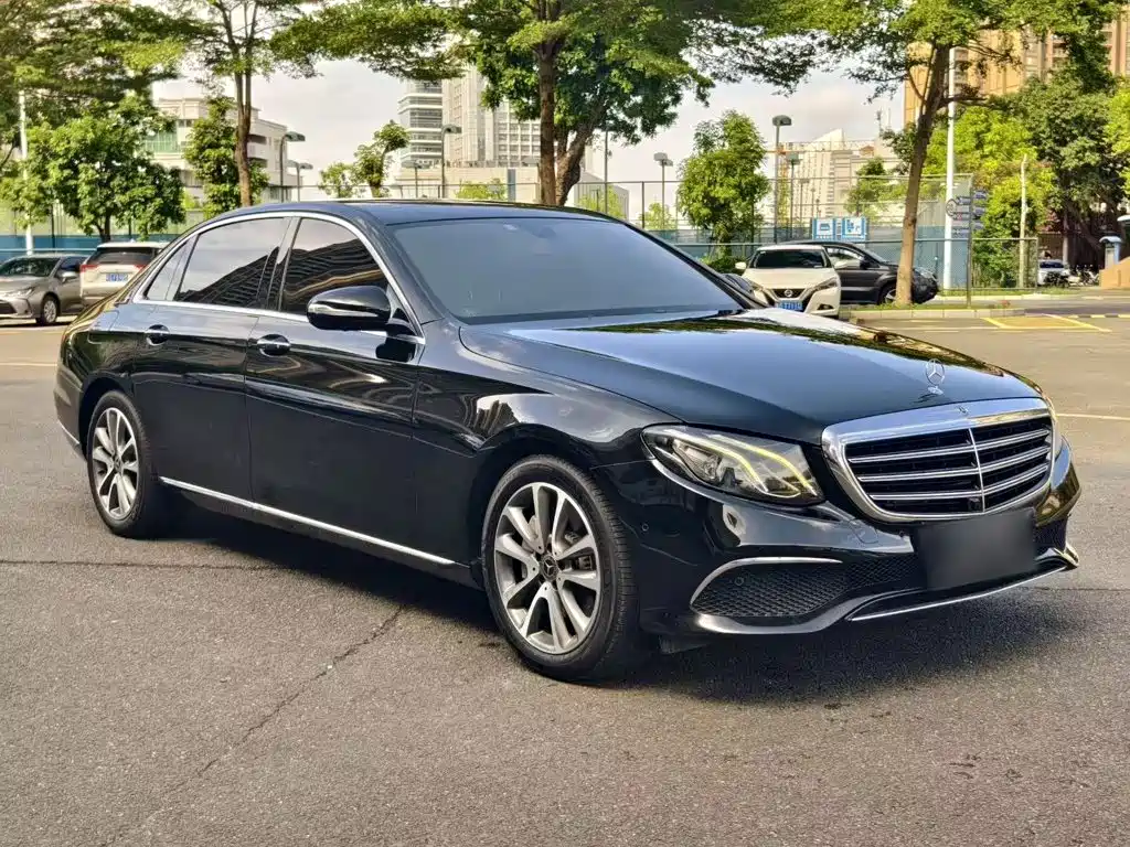 Mercedes-Benz E-Class 2018