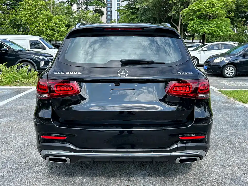 Mercedes-Benz GLC 2021 — фото 35