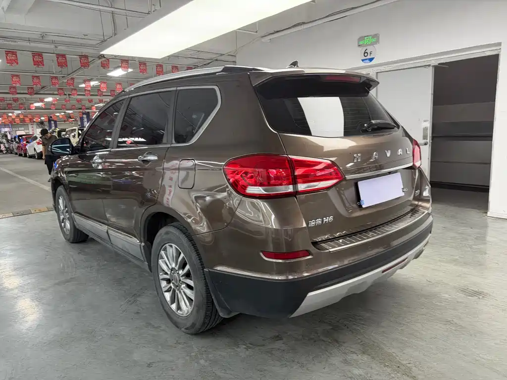 Haval H6 2018 — фото 12