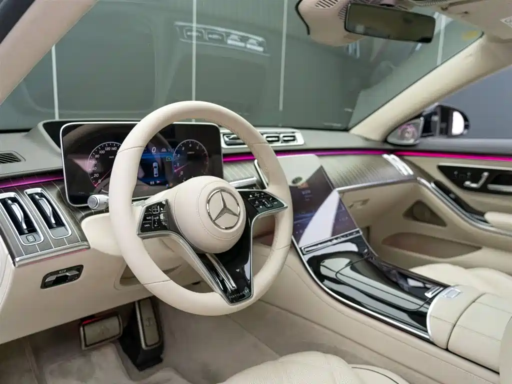 Mercedes-Benz S-Class 2023 — фото 12