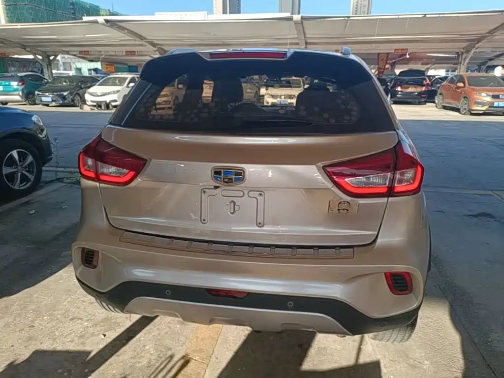 Geely Vision X3 2019