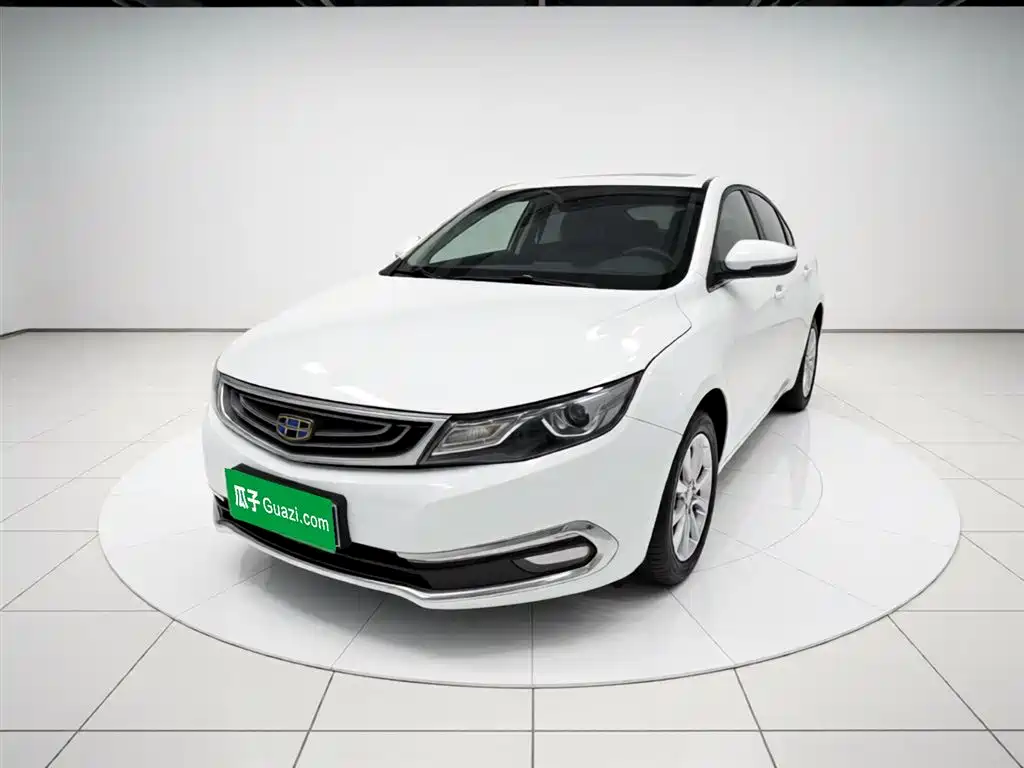 Geely Emgrand GL 2017 — фото 1