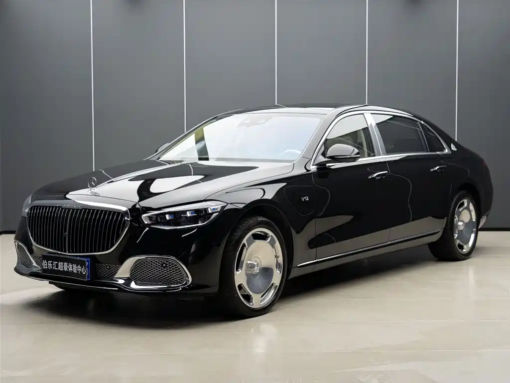 Mercedes-Benz S-Class 2023 — фото 2