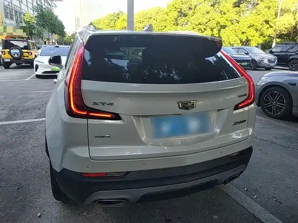 Cadillac XT4 2018