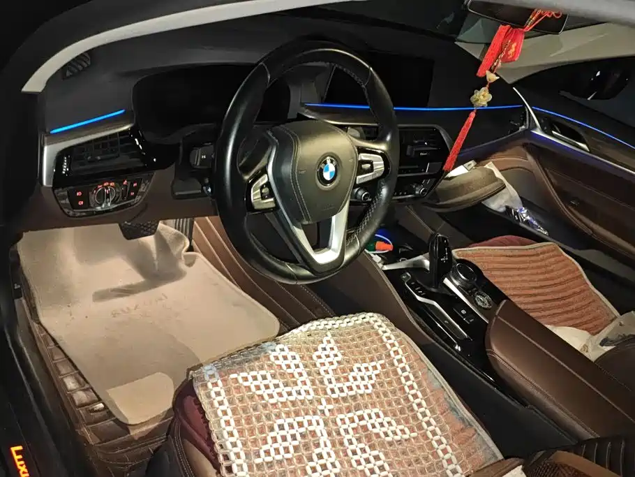 BMW 5 Series 2019 — фото 12