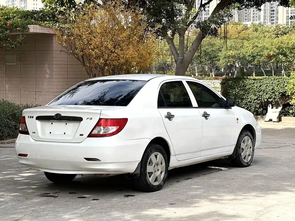 BYD F3 2017
