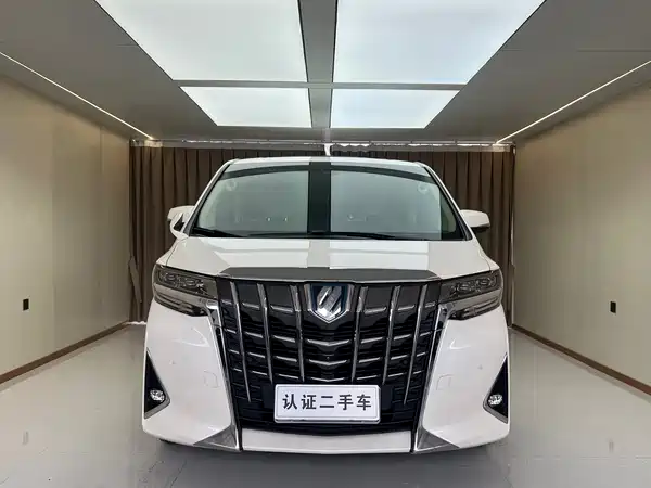 Toyota Alphard 2020