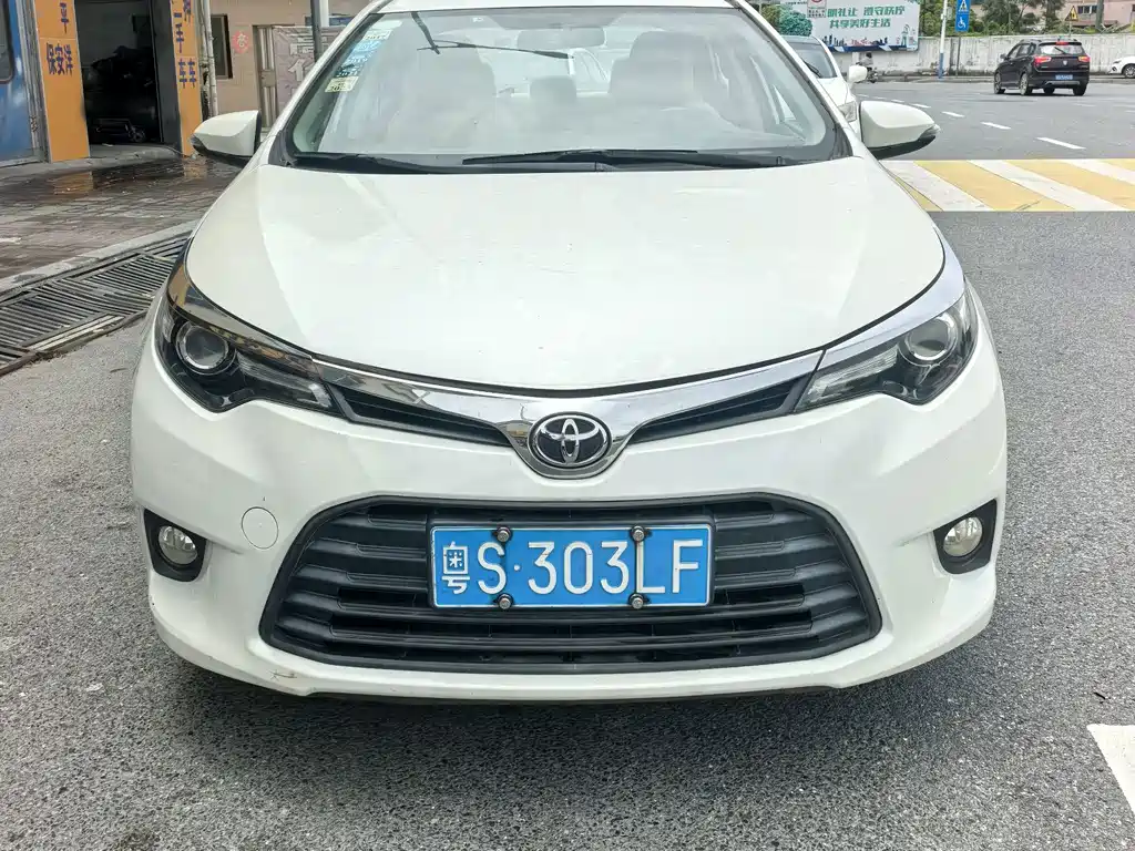 Toyota Levin 2015