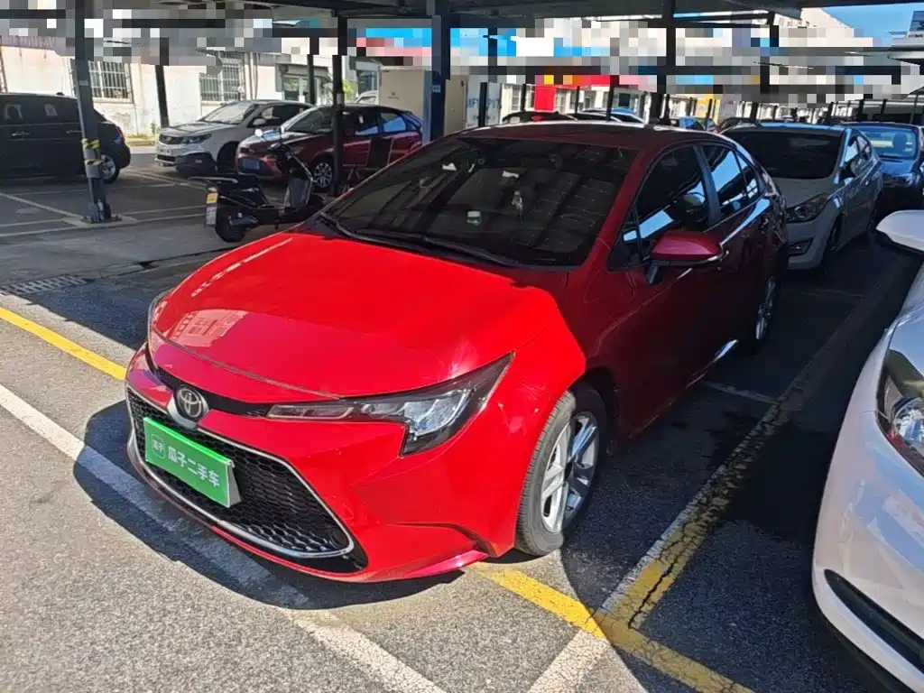 Toyota Levin 2022
