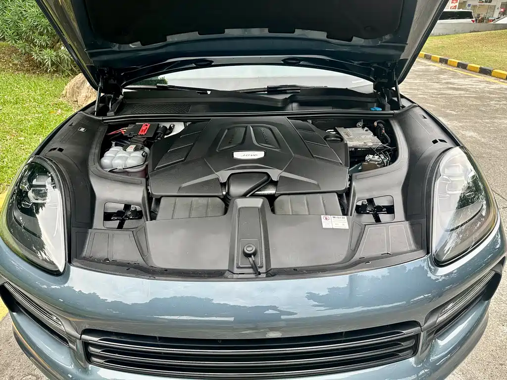Porsche Cayenne 2018 — фото 16