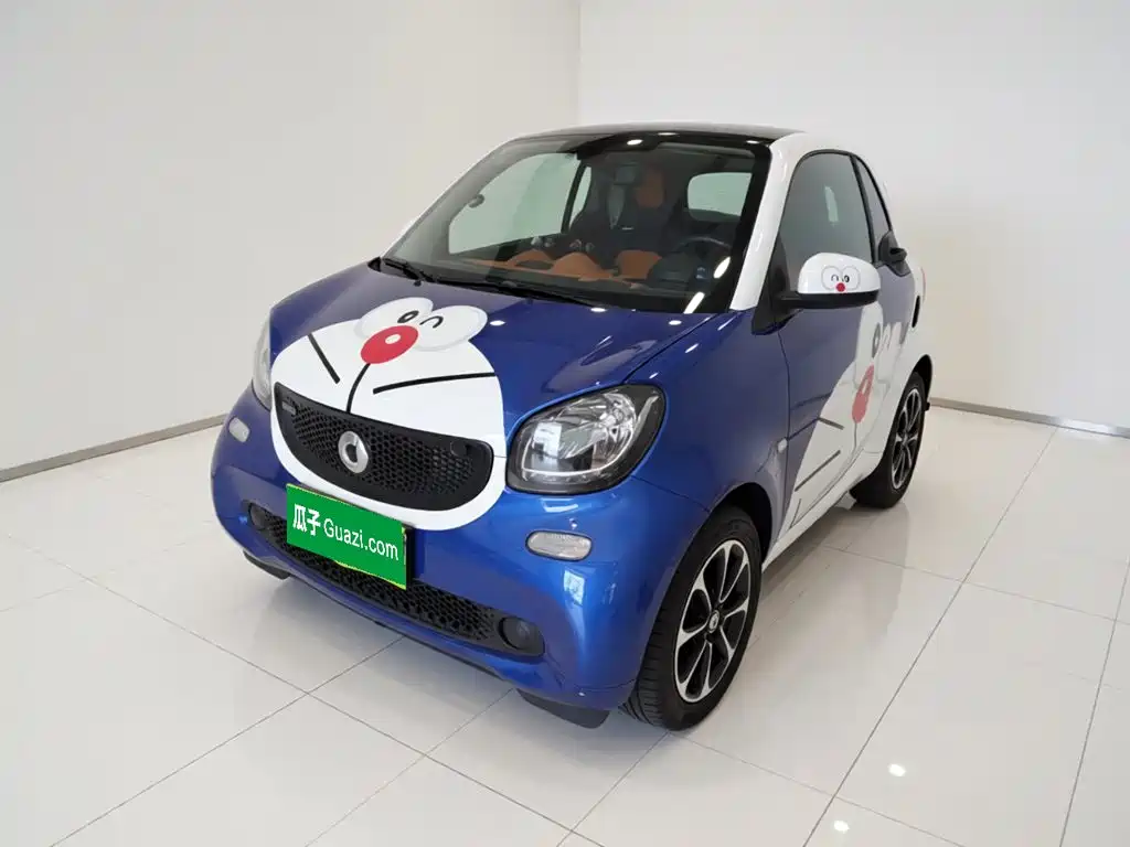smart Fortwo 2017 — фото 1