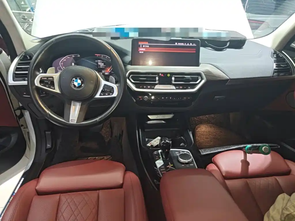 BMW X3 2022 — фото 10