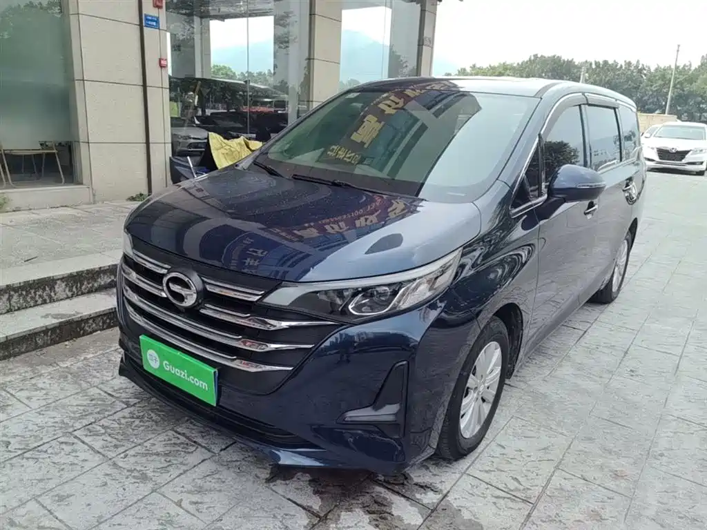 GAC Motor Trumpchi M6 2021 — фото 1