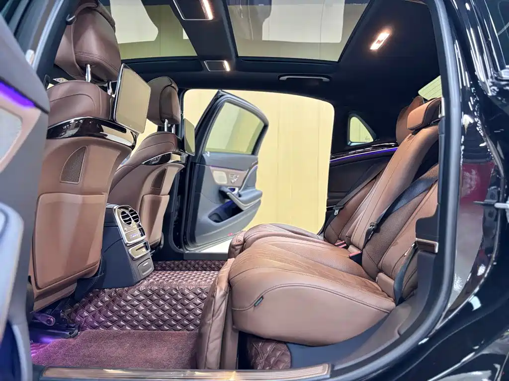 Mercedes-Benz Maybach S-Class 2017 — фото 14