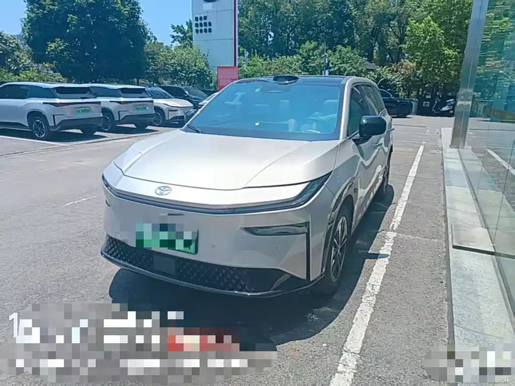 Toyota bZ3X 2025