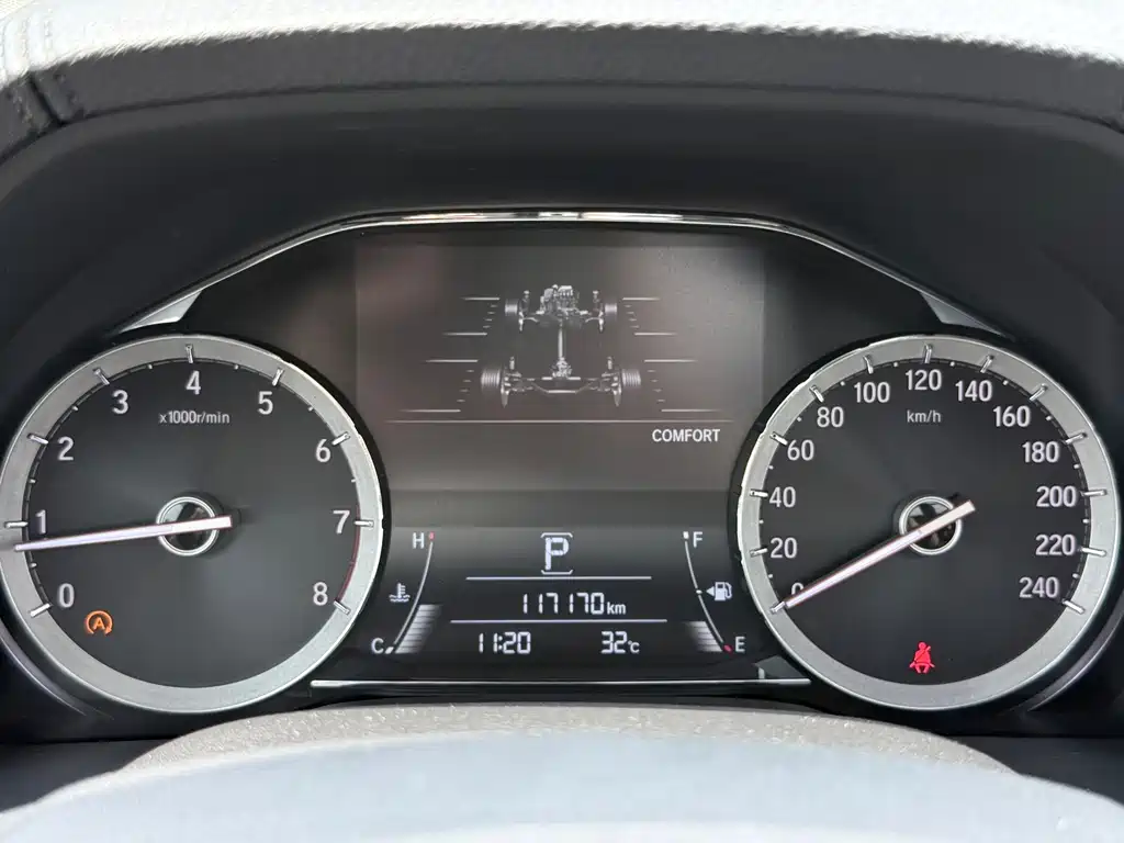 Honda UR-V 2017 — фото 24