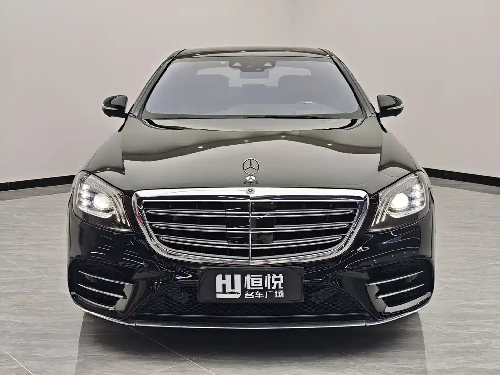 Mercedes-Benz S-Class 2019 — фото 2