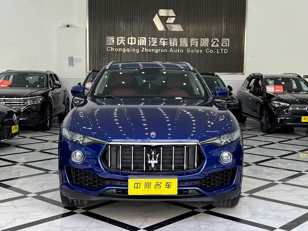 Maserati Levante 2019 — фото 18