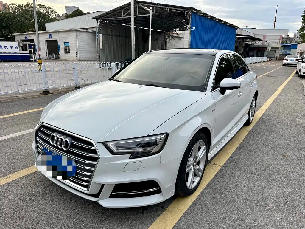Audi A3 2020